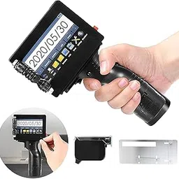 Handheld Inkjet Printer with 4.3 Inch HD Touch Screen, Portable Inkjet Printer with Quick Drying Ink Cartridge, Lasts 8 Hours, Handheld Printer for Labels/Production Date/Barcode/QR Code etc.-image-27