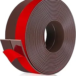 kingsmarsh Door Draft Stopper | Silicon Door Bottom Sealing Strip | Self Adhesive Gap Filler Rubber | Bottom Sealing Strip Guard | Protector from Cockroach, Bugs, Air&Dust-image-51