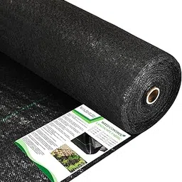 WAENLIR 5.8oz Heavy Duty Weed Barrier Landscape Fabric Premium Ground Cover Weed Cloth Durable Driveway Weed Block Gardening Mat, Outdoor Garden Lawn Fabric mat 3ft x100ft-picture-41
