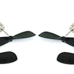 Invento 4Pcs DC 3.7V 717 7x17mm Micro Coreless Motor With 4Pcs Propeller High Speed Mini Drones image 1