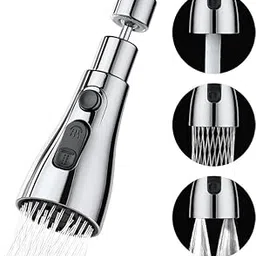 Prapatti 360° Movable Faucet Tap Attachment – Rotatable Kitchen Sink Water Saving Nozzle with Dual Spray Mode – Flexible & Adjustable Faucet Extender for Home and Bathroom Use-picture-31