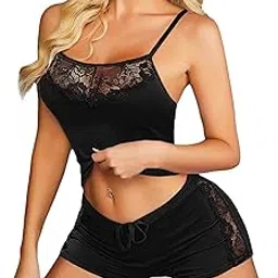 Women Babydoll Lingerie Set for Honeymoon for Woman Thongs | Sexy Night Dress Above Knee Baby Doll Night Dress | Transparent Hot Free Size.-image-48