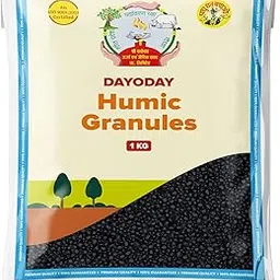 DAYODAY Humic Granules 1KG with Free Keychain | Bio Organic Fertilizer for Garden Plants and Vegetables | Fertilizer for Home Gardening-picture-53
