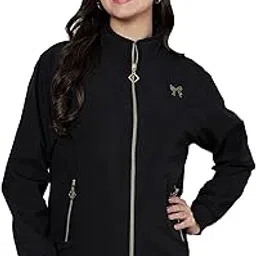 ekools Nylon Full Sleeve Solid Women's Jacket-picture-56
