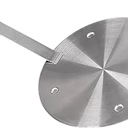 TOPBATHY Heat Diffuser 24cm Stainless Steel Induction Adapter Plate Removable Handle Coffee Milk Cookware Induction Hob Heat Cooking Diffuser for Electric Stove-picture-51