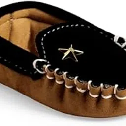 chiu Formal Slip On Shoes With Star Applique For Baby Boys-picture-22