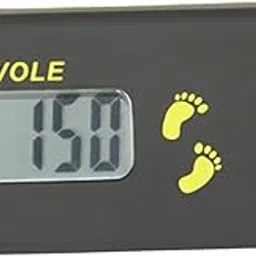 INOOMP Single Function Electronic Pedometer Compact Fitness Tracking Device for Walking Running and Daily Activity Monitoring Sports Gadget for Men and Women image 1