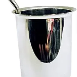 LUXURIA Steel Sipper for Milk with Straw and Handle (U-Shape)-picture-28