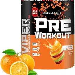 Orange Pre Workout Supplement Prepared to boost explosive energy, strength, focus, endurance and Performance during workout increase Endurance Muscle with Sipper 255g-picture-11