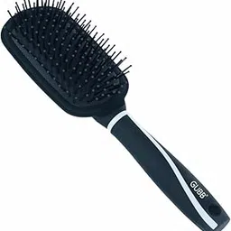GUBB Vogue Range Paddle Hair Brush For Women & Men : Great for Detangling, Straightening & Smoothing - Ultra Soft & Flexible Nylon Bristles | Lightweight, Durable & Sturdy Hair Brush For All Hair Types - For Women, Men, Wet And Dry Hair image 1