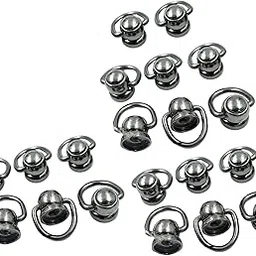 Bnf® 20x s Side Anchors Chain Buckle Fasteners Rotate Buckles for Purse Making Black|Crafts | Beads & Jewelry Making |Jewelry Clasps & Hooks|20 Rotate Buckles-picture-22