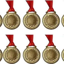 Medal | Gold Medal | Sports Medal | Winner Medal | Champion Medal |Medals Combo | Medal Pack of 10-picture-16