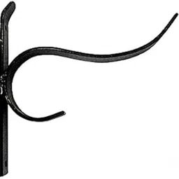 Metal Wall Brackets Set of 2 for Hanging Flower Baskets, PLANTERS, Bird FEEDERS, Lanterns, Toys SO ON-image-34