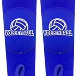 bnf Volleyball Arm Sleeve Gloves | Compression Arm Guard for Running, Basketball & Work | Nylon Spandex Fabric for Lightweight & Breathable Support | 5x2 Pack Blue for Men & Women-picture-48