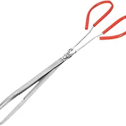 Enakshi (LABEL) Creations Seafood Clip Household Portable Multi Function for Fire Pit Kitchen Campfire 45cm-picture-14