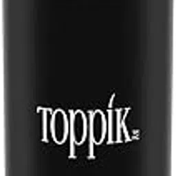 Hairmaker Toppi (Black) Hair Building Fibers 55 Grams for Thinning Hair, 9 Colour Shades, Natural Fuller Look.-picture-28