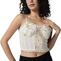 atox Women's Sexy Short Sleeve Transparent Mesh Double Lined Slim Fit Fashion Outing Top-picture-44