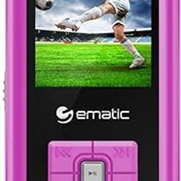 Ematic 8GB MP3 Video Player with FM Tuner/Recorder and 1.5-inch Color Screen, Pink-picture-29