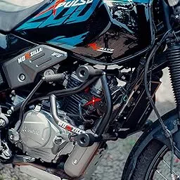 MOXZILLA Xpulse 200 4V Sporty Crash Guard with 4 Slider (Black)-picture-28