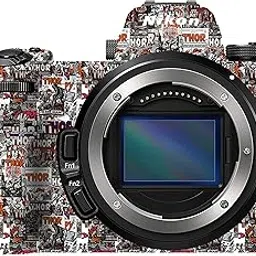 WRAPTURE. Premium DSLR Camera Scratchproof Protective Skin for Nikon Z7 - No Residue Removal, Bubble Free, Scratch Resistant, Stretchable, HD Quality Printed - HDCS-NIKZ7-019-picture-12