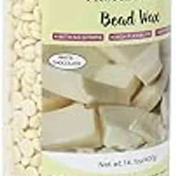 CEMA Professional Bead Wax, White Chocolate, 400g, No-Strip Hair Removal Wax, High Flexibility (Multicolour)-picture-51