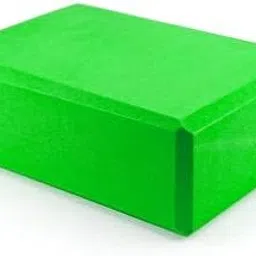 IRIS Fitness Yoga Block EVA Foam Brick Provides Stability Balance & Support, Improve Strength and Deepen Poses Exercise Blocks - Great for Yoga, Pilates, Workout, Fitness & Gym (Green)-picture-13