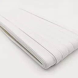 ONRESTO Woven Elastic Band White Elastic (25 Meters, 1/2 inch) High Elasticity, Ideal for Tailoring/Sewing, Fashion Designing, Boutique, Stitching-picture-14