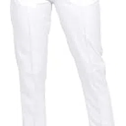 Women's Tapered Fit Regular Trousers | Stretchable Trousers| Mid-Rise-image-61