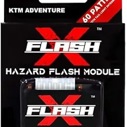 Flash X Hazard Module, Blinker/Flasher Compatible For KTM Adventure 390, 250(BS6)-image-11