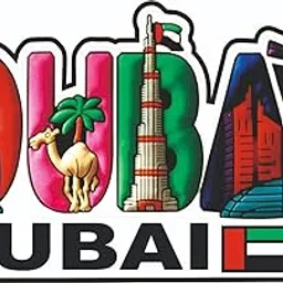 Skywalk Souvenir Dubai Wooden Fridge Magnet (Multicolor)-picture-34
