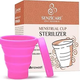 senzicare Menstrual Cup Sterilizer | Micro-wave safe | Kills 99% germs in 3 Minutes (Pack Of 1)-picture-55