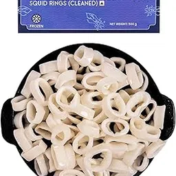 Naik Squid rings/Calamari rings|Cleaned| 500 g | Frozen-picture-30