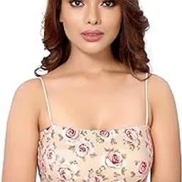 lookslady designer Women's Cotton Blend Pack of 1 Full Comfortable Padded Chami Bra for Everyday Wear - LKDY_8738-picture-38