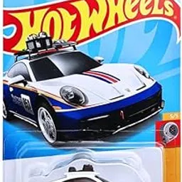 Hot Wheels Porsche 911 Rallye HW Turbo for Ages 3 and Up (White/Blue)-picture-19