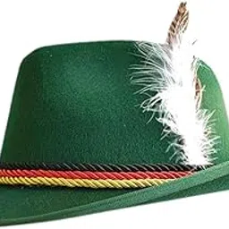 myaddiction Panama Hat Fall Winter Jazz Fedora Traditional for Travelling Riding Green-picture-41