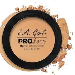 L.A GIRL HD Pro Face Pressed Powder, 8 Hr Long Stay, Smooth, Blendable, Smudge Proof, Water Proof, Matte, Classic Tan-7g-picture-11