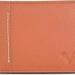 skin hunt Fine Leather Wallet for Men | Slim & Stylish Bifold Design with Multiple Card Slots & Cash Compartment | Durable Genuine Leather |Color - Tan image 1