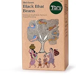 Taru Naturals Heirloom Black Bhat Beans-picture-45