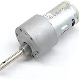 100 RPM 12V DC Johnson Gear Motor (Pack of 1)-picture-15