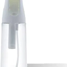 ZeroStage Plastic Hair Mister Spray Bottle Continuous Pressurized 360 Fine Mist Water Sprayers Clear 300ml 10oz-image-38