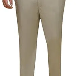 john pride Plus Size Men Regular Fit Mid-Rise Solid Green Formal Trousers (JPTR22010R_Green)-picture-54