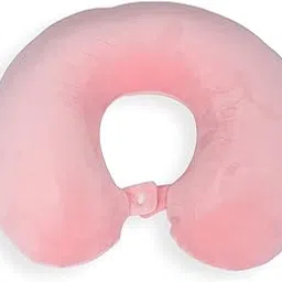 FRILL Travel360 Degree Neck Pillow Multipurpose for Neck Rest | Memory Form Neck Pillow Travel in Aeroplane | Car | Train | Bus, for Men and Women (Pink)-image-39