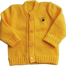 cubs & hugs Baby Girl's Wool Round Neck Cardigans-picture-53