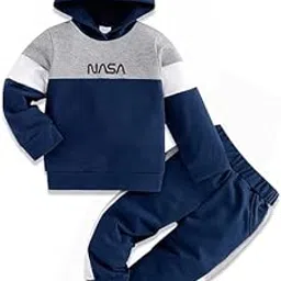 fritters Baby Boy's Cotton Full Sleeve Winter Wear for Kids Hoodie T-Shirt Jogger Trackpant Clothing Set-picture-54