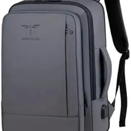 impulse 40L VogueLuxe PU Unisex Water Resistant Travel Laptop Backpack with USB charging Office Bag/School Bag/College Bag/Business Bag Fits Up to 16 Inch Laptop-picture-28