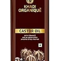 Khadi Organique Cold Pressed Castor Oil for Healthy Hair, Skin & Nails | Natural Oil for Hair Growth, Skin Care, Moisturizing Dry Skin, Nails, Eyelashes | Pure & Virgin Grade Castor Oil - 200ml-picture-34