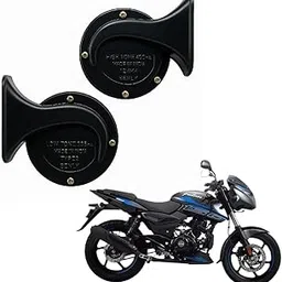 Premium Dual Wind Tone Horn for Pulsar 150 & Other Bikes & Cars | Loud Sound | 12V Electric Horn Set-picture-14