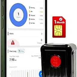 FETACA® EC11A Mini GPS Tracker 800mAh with Free 1 Month 4G Data SIM & App – Real-Time Tracking, Route History, SOS, Geo-Fencing – for Kids, Car, Bike, Scooty, Equipment – Compact & Multi-Purpose-picture-18