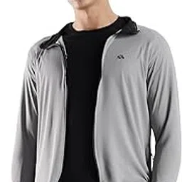 ADRO Sunscreen Jacket for Men UV Sun Advanced Protection Running Jackets For Men Biker Jackets with Zipper Sports jacket for men-picture-17