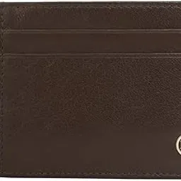 da milano Genuine Leather Brown Unisex Money Clip with Multicard Slot (0101P)-picture-20